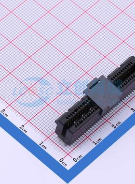 金手指连接器 91618-11011C SMD,P=1mm 1mm 64P 电子元器件配单