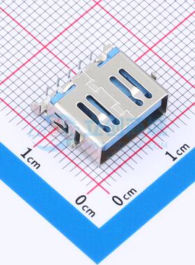 USB连接器 UB31F-U011-HLRG22 插件 沉板 原装 电子元器件配单
