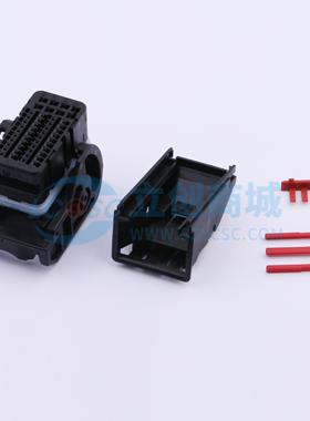 汽车连接器 2137489-1 - 原装正品 电子元器件配单