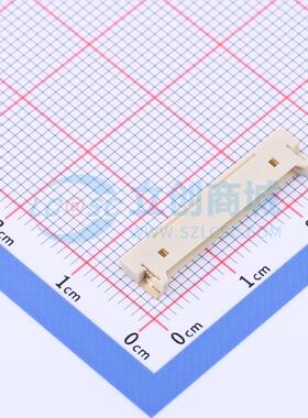 线对板针座 M1258RS-15P SMD,P=1.25mm,卧贴 1x15P 卧贴 原装正品