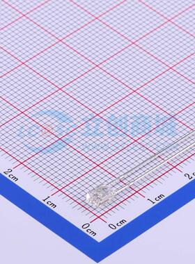 10个 发光二极管/LED TJ-L234FGHTCGLFLC6B-A5 蓝色 插件,D=3.2mm