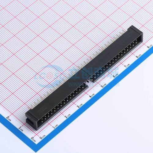 连接器 DS1013-64SSiB1-B-0 插件,P=2.54mm 2x32P 简牛座