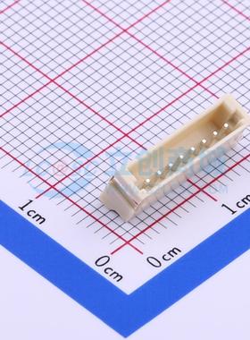 线对板针座 HX15001-8AWB SMD,P=1.5mm,卧贴 1x8P 卧贴 原装正品