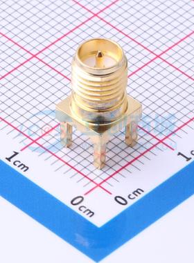 RF射频同轴连接器 132134RP 插件 板端 原装正品 电子元器件配单