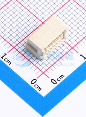 线对板针座 SHC-12AWB SMD,P=1mm,卧贴 2x6P 卧贴 电子元器件配单