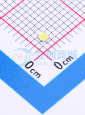 50只 发光二极管/LED XL-B1615OGW 橙色,翠绿色,白色 1615 电子元