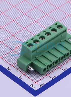 插拔式接线端子 1778027 P=5.08mm 插头 1x6P 电子元器件配单