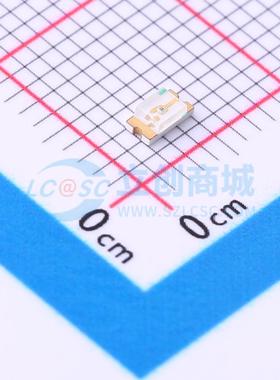 10个 发光二极管/LED SZC150JRCT 红色 1206 原装正品 电子元器件