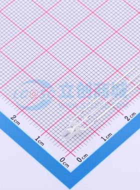 10个 发光二极管/LED XL-A324SURUBC 红色,蓝色 插件,D=3mm 电子