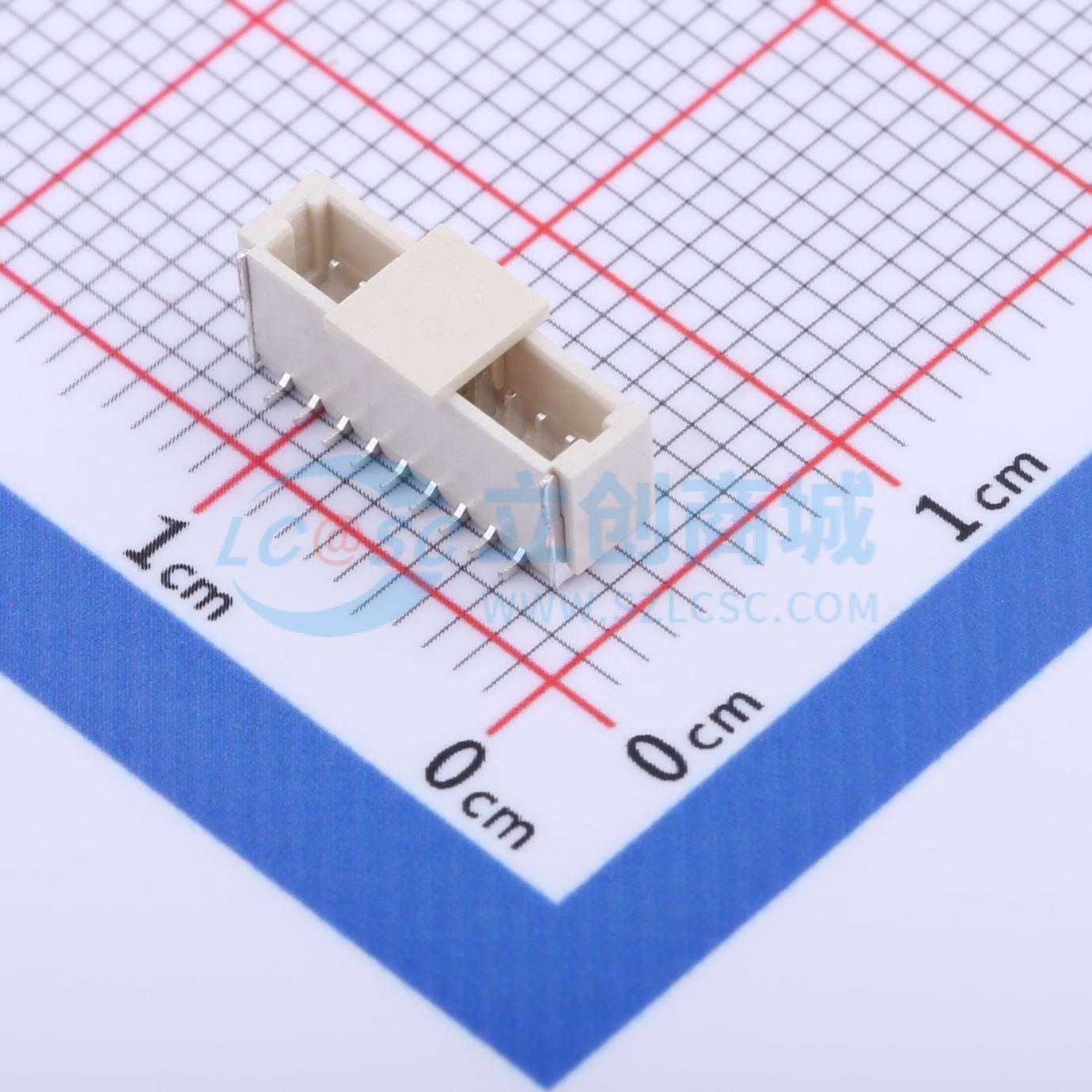 线对板针座 AFC10-S09PCA-00 SMD,P=1mm 1x9P 立贴 电子元器件