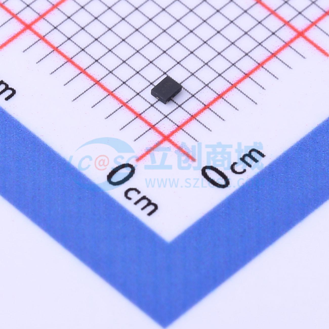 场效应管(MOSFET) DMN2300UFL4-7 X2-DFN1310-6 20V 2.11A DIODES