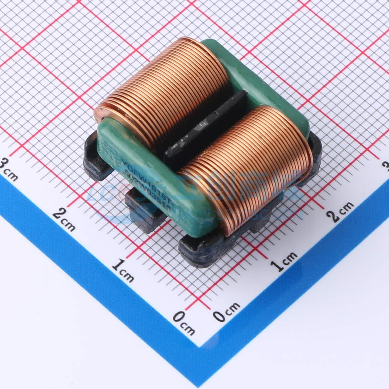 共模滤波器 YDFW1918T-502W03515 SMD 5mH@1KHz 电子元器件配