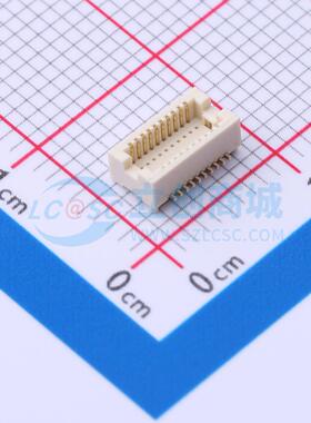 板对板与背板连接器 IPCB05301F20S3V - 20P 立贴 电子元器件配单