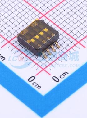 拨码开关 218-4LPSTRF SMD-8P,5.8x6.3mm 原装 电子元器件配单