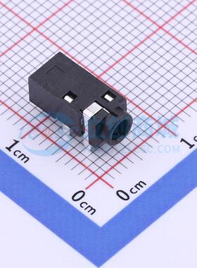 2.5mm耳机座 PJ-2013-L6S 插件 500mA 30V 原装 电子元器件配单