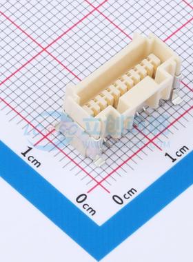 线对板针座 5019312070 SMD,P=1.25mm 立贴 原装 电子元器件配单