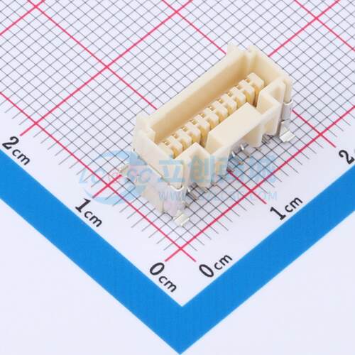 线对板针座 5019312070 SMD,P=1.25mm 立贴 原装 电子元器件配单