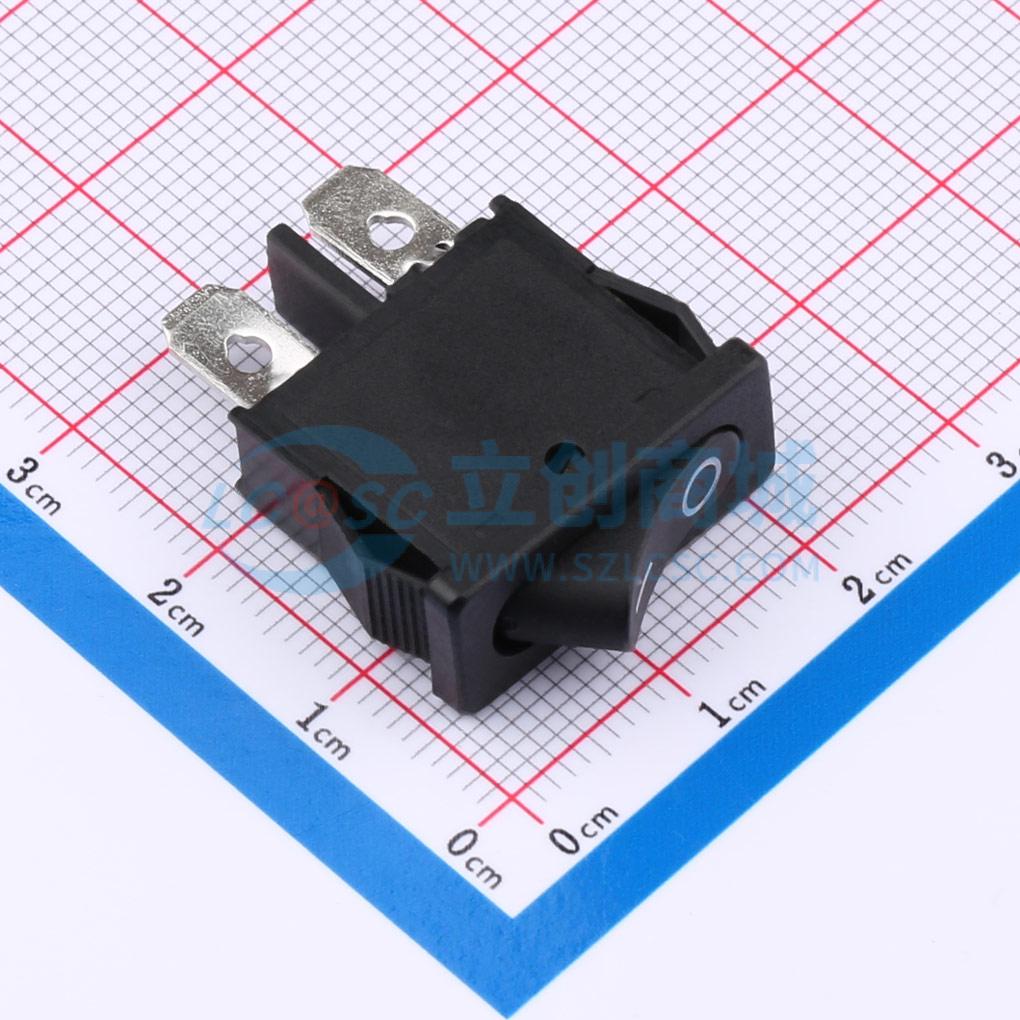 船型开关 KCD1-110 插件 21mm 9.5mm 25mm 原装 电子元器件配单