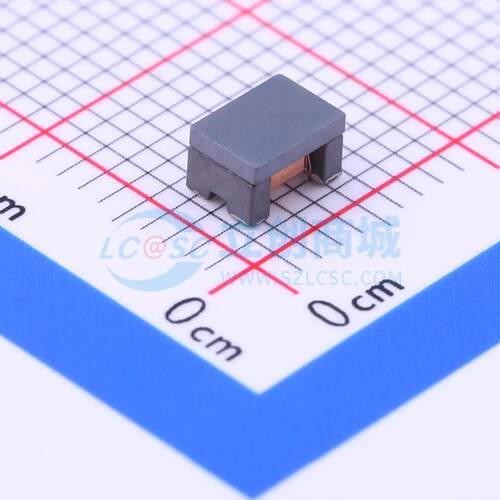 共模滤波器 CMF4532L-101-2P-T SMD,4.5x3.2x2.7mm 100uH@100