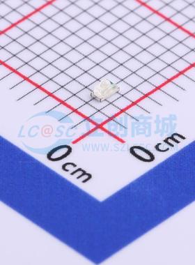 50只 发光二极管/LED TJ-S1608SW9T6ALC6B-A5 蓝色 0603 电子元器