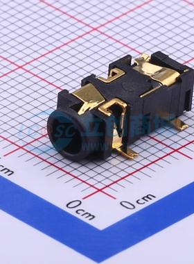 3.5mm耳机座 PJ-327ST-SMT SMD 500mA 30V 原装 电子元器件配单