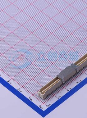 板对板与背板连接器 61083-121402LF SMD,P=0.8mm 立贴 原装正品