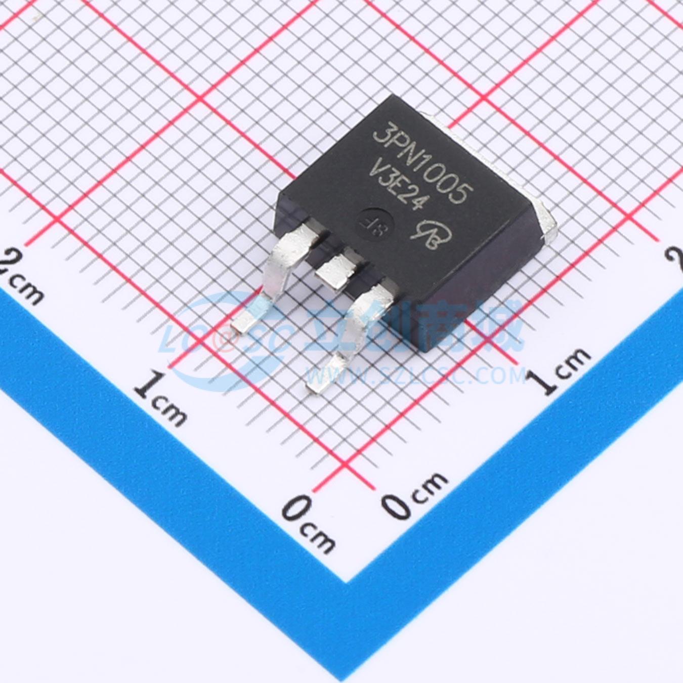 场效应管MOS IPB100N10S3-05-VB TO-263 100V 110A VBsemi微碧