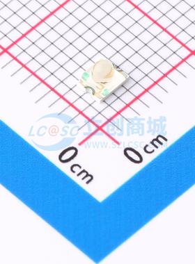 50只 发光二极管/LED APD3224SURCK-F01 红色 SMD,3.2x2.4mm 原装