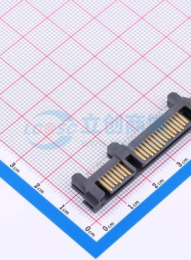 线对板针座 XUTS-2210-012 SMD,P=1.27mm 直插 电子元器件配单