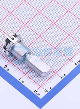 旋转编码器 EC09E1524418 插件 原装正品 电子元器件配单