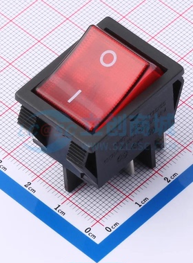 船型开关 SS31-RBIWB-RH40-L02-R 插件 32.2mm 25.2mm 19.2mm 原