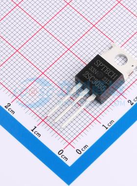 三极管(BJT) 2SC3055 TO-220 SPTECH(深圳质超) 电子元器件配单