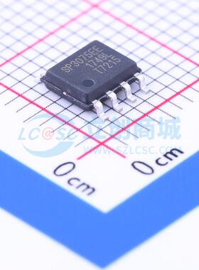 RS-485/RS-422芯片 SP3075EEN-L/TR SOIC-8 原装 电子元器件配单