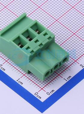 插拔式接线端子 KF2EDGKB-5.08-3P P=5.08mm 插头 1x3P 原装正品