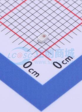 50只 发光二极管/LED MHP1016URDT 红色 SMD,1.1x1.6mm 电子元器