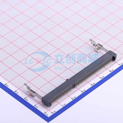 金手指连接器 2-2013289-1 SMD,P=0.6mm,卧贴 0.6mm 204P 原装