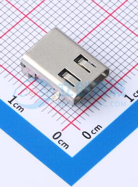 USB连接器 MC-261 SMD 母 卧贴 原装正品 电子元器件配单