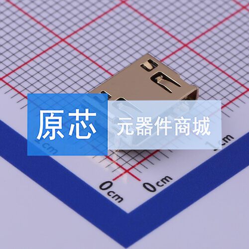 D-Sub/VGA连接器 HD219F-3D05200 SMD 母 19P 电子元器件配单