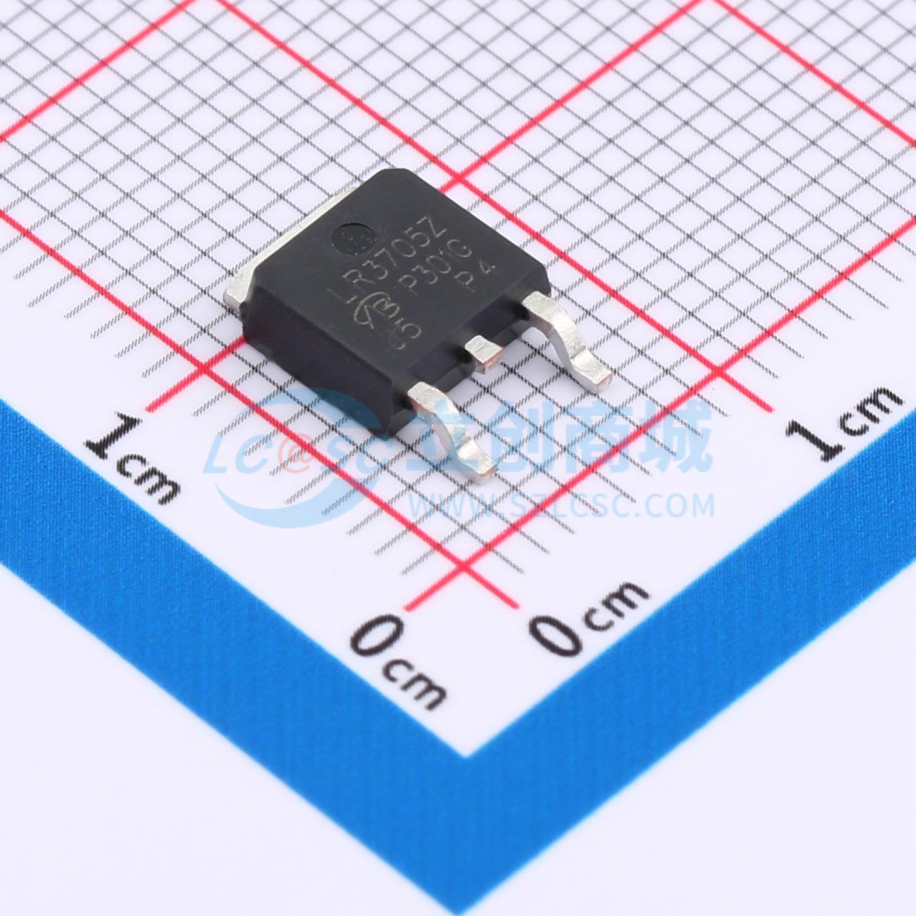 场效应管MOS IRLR3705ZTRPBF-VB TO-252 60V 110A VBsemi微碧