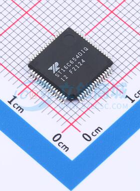 总线转UART ST16C654DIQ64-F LQFP-64(10x10) 电子元器件配单