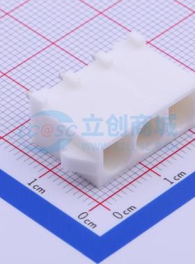 线对板针座 350789-3 插件,P=6.35mm 1x3P 原装 电子元器件配单