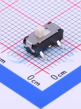 滑动开关 JS102011SCQN SMD 单刀双掷 原装正品 电子元器件配单