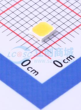 50只 发光二极管/LED S2-2835BTA-0.5W-Z 白色 SMD2835 电子元器