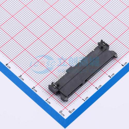 金手指连接器 SATA-502-F22S1BY-N SMD 22P 原装 电子元器件配单