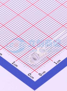 10个 发光二极管/LED TZ-L2-05YYBR2TDJ30-001 红色 插件,D=5mm