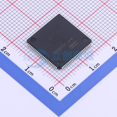 单片机(MCU/MPU/SOC) GD32F303VCT6A LQFP-100(14x14) 电子元器件