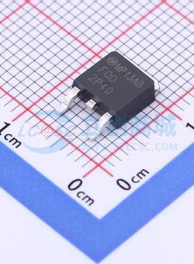 场效应管MOS FQD2P40TM TO-252AA 400V 1.56A onsemi(安森美)