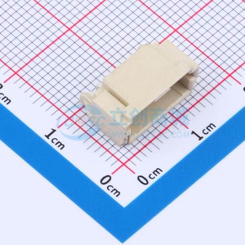 线对板针座 HC-MX5023-5AWT-05 SMD,P=2mm,卧贴 1x5P 卧贴 原装