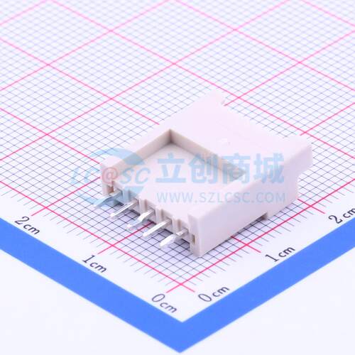 线对板针座 BH05B-XASK-BN(LF)(SN) 插件,P=2.5mm 1x5P 原装正品