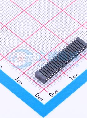 FFC/FPC连接器 AFA10-S20HCC-00 插件,P=1mm(交错脚) 无锁 20P 双